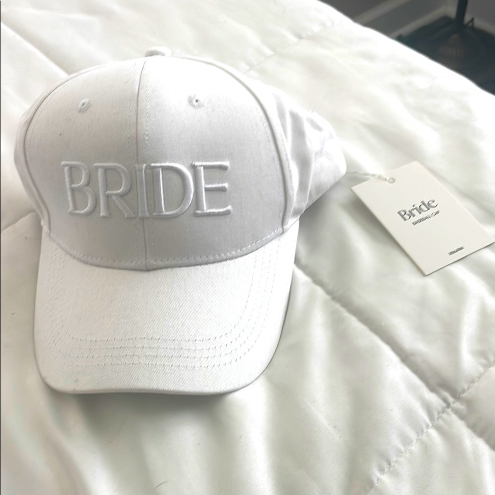White Bride Cap